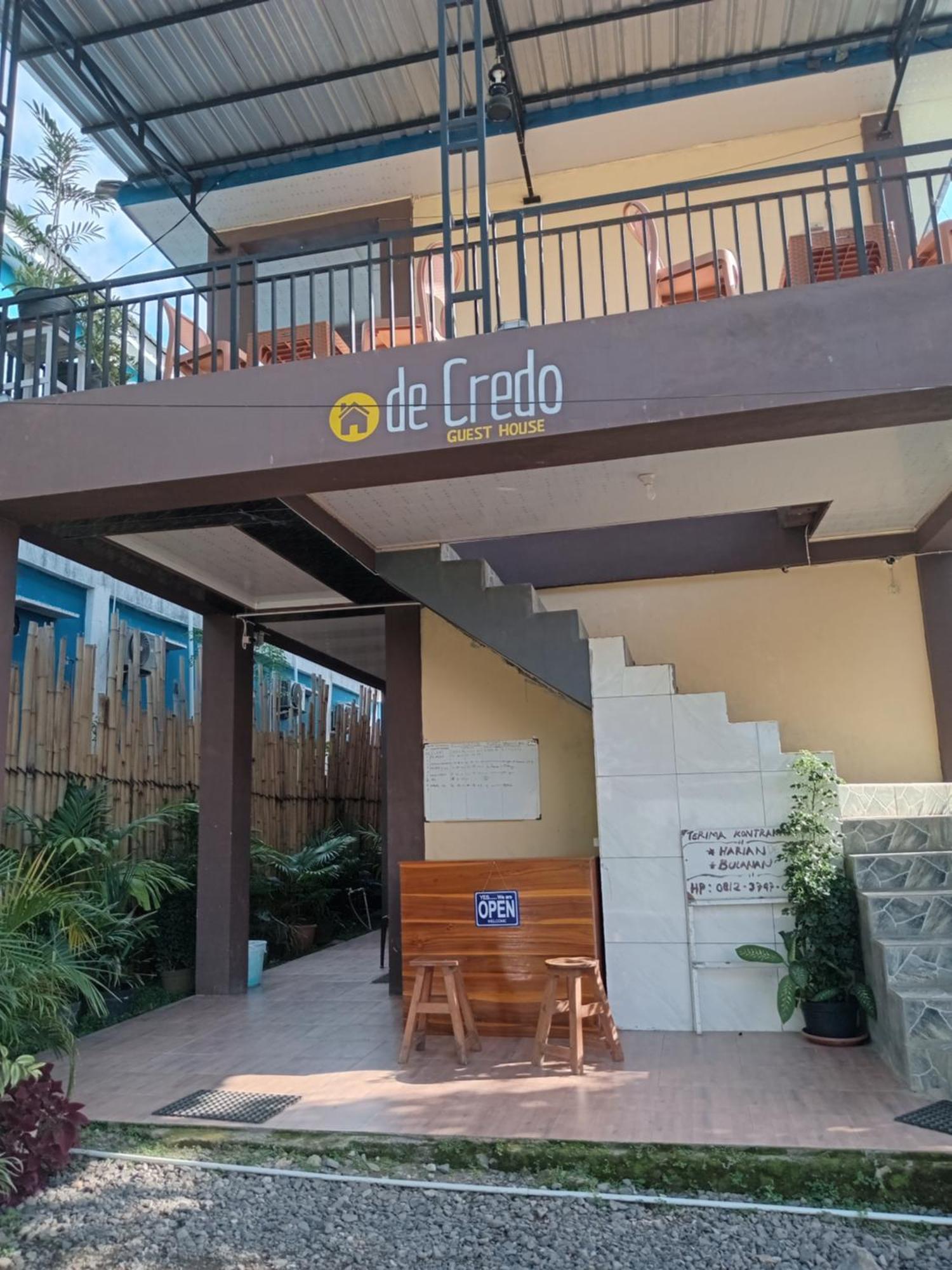 De Credo Hotel Labuan Bajo Exterior photo